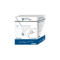 Draps d'examen ouate lisse Euromedis Super Eco (12 rouleaux)