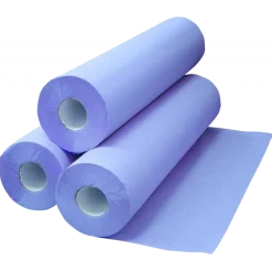 Draps d'examen ouate plastifiée lisse (6 rouleaux)