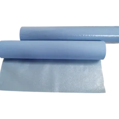 Draps d'examen ouate plastifiée gaufrée (6 rouleaux)