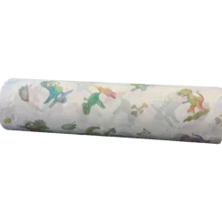 Draps d'examen pédiatrique gauffré (9 rouleaux)