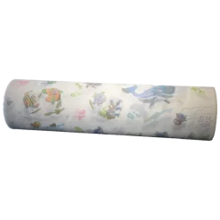 Draps d'examen pédiatrique gauffré (9 rouleaux)