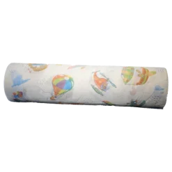 Draps d'examen pédiatrique gauffré (9 rouleaux)