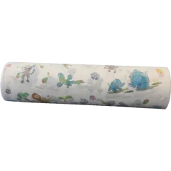 Draps d'examen pédiatrique gauffré (9 rouleaux)