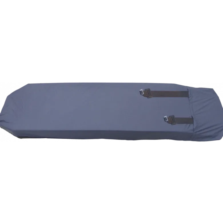 Draps housse pour brancard - 50 x 190 x 8 cm