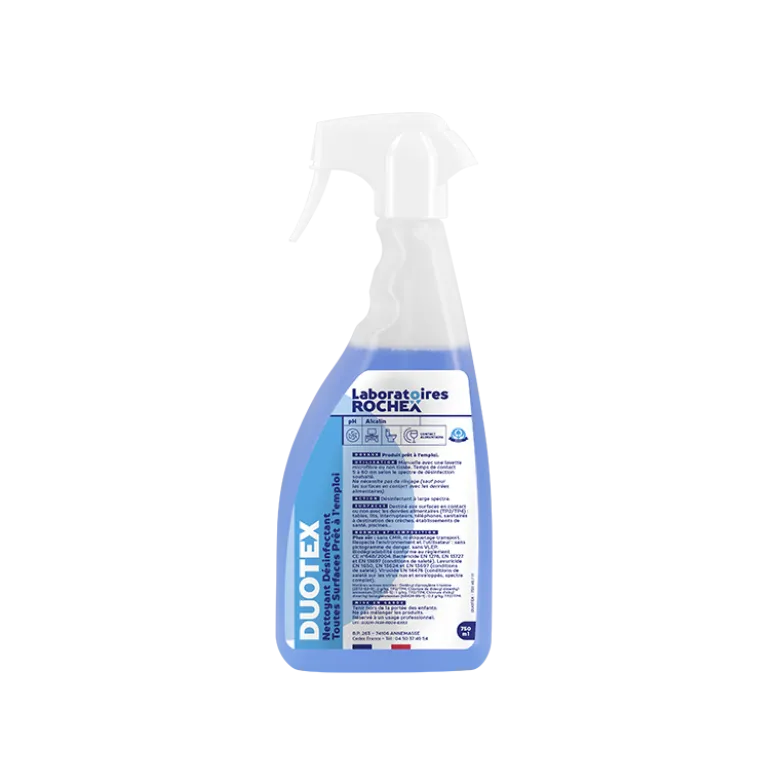 Désinfectant surface Duotex (Pack de 12 flacons)