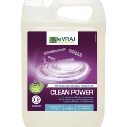 Détachant ultra puissant Actionpin Clean Power (750 ml ou 5 litres)