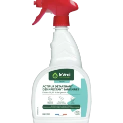 Détartrant désinfectant sanitaires Actionpin