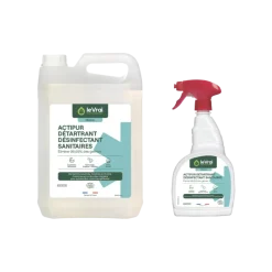 Détartrant désinfectant sanitaires Actionpin