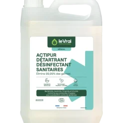 Détartrant désinfectant sanitaires Actionpin