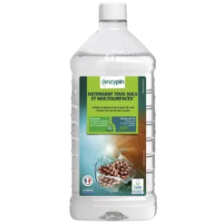 Détergent désinfectant multisurfaces Actionpin Enzypin (1 ou 5 litres)