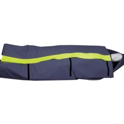 Duvet bactériostatique pour brancard