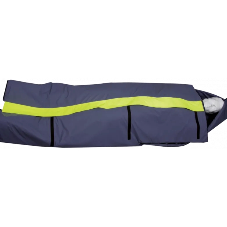 Duvet bactériostatique pour brancard