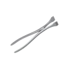 Ecarteur à plâtre de Hening en inox Devaset - 28 x 5 cm