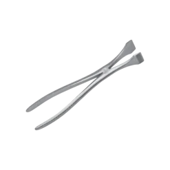 Ecarteur à plâtre de Hening en inox Devaset - 28 x 5 cm