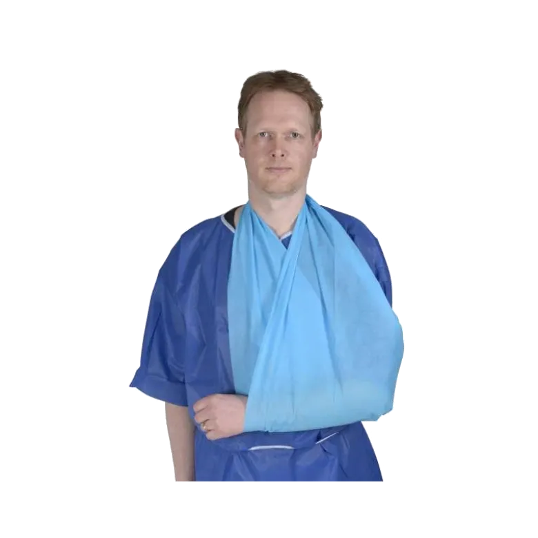 Echarpe d'immobilisation triangulaire jetable Abena (carton de 200)