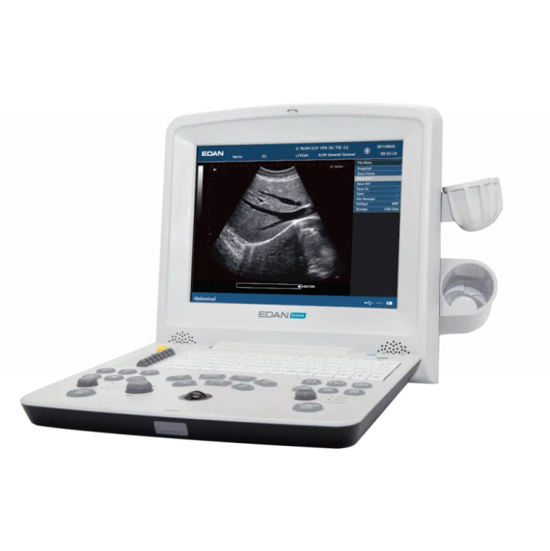 Echographe portable à ultrasons Edan DUS60 (niveaux de gris)