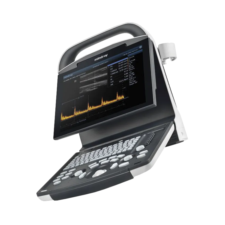 Echographe portable à ultrasons Mindray DP-10 (niveaux de gris)