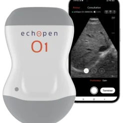 Echographe ultraportable connecté Echopen 01 (niveaux de gris)