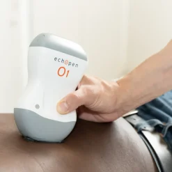 Echographe ultraportable connecté Echopen 01 (niveaux de gris)