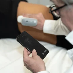 Echographe ultraportable connecté Echopen 01 (niveaux de gris)