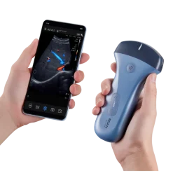 Echographe ultraportable connecté Edan Nano pour smartphone et tablette (couleur)