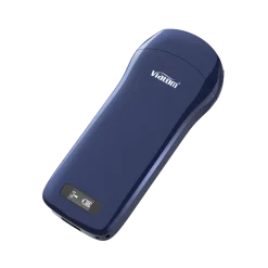 Echographe ultraportable connecté 3 en 1 Viatom sans fil (niveaux de gris)