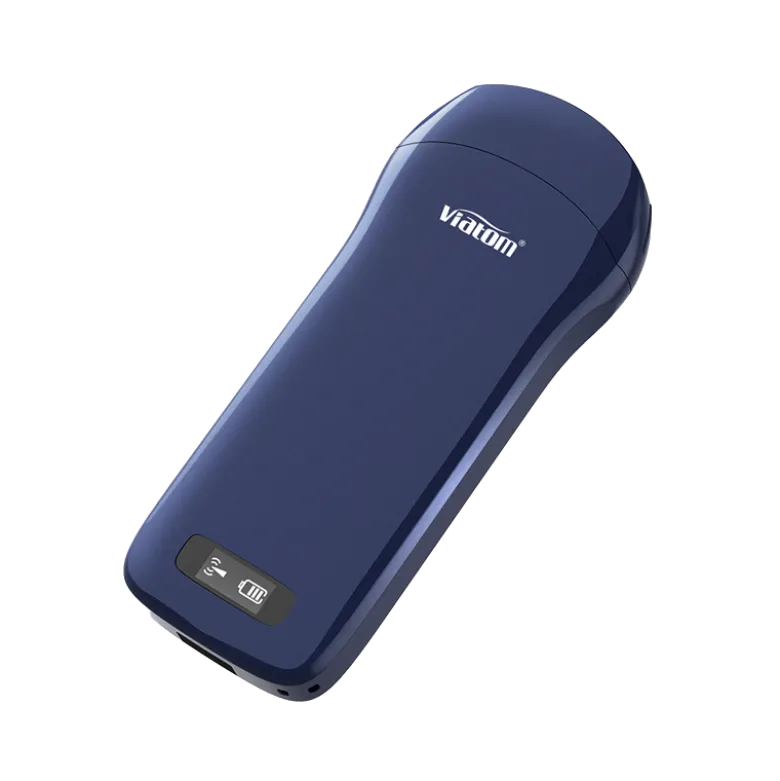 Echographe ultraportable connecté 3 en 1 Viatom sans fil (niveaux de gris)