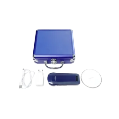 Echographe ultraportable connecté 3 en 1 Viatom sans fil (niveaux de gris)