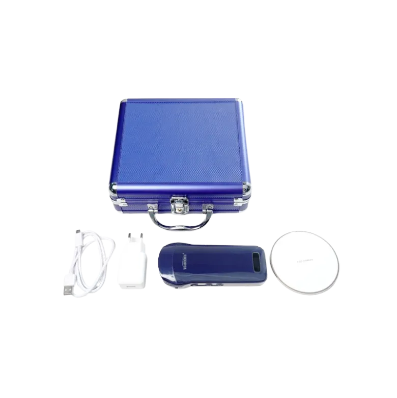 Echographe ultraportable connecté 3 en 1 Viatom sans fil (niveaux de gris)