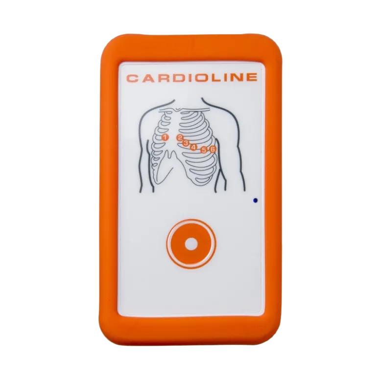 Electrocardiographe ECG Cardioline Touchecg HD+ Bluetooth (12 pistes) pour PC ou tablette Windows