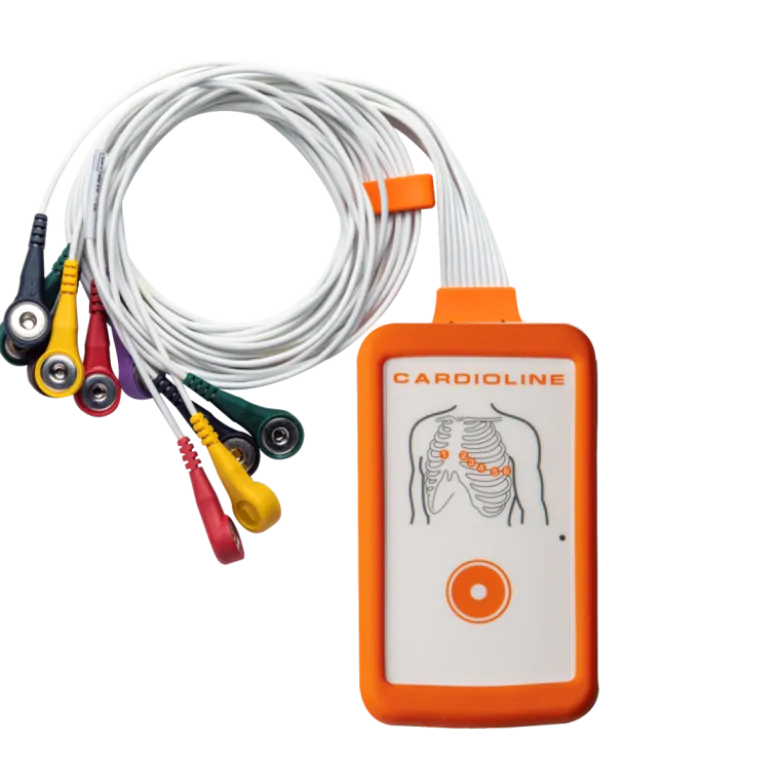 Electrocardiographe ECG Cardioline Touchecg HD+ Bluetooth (12 pistes) pour PC ou tablette Windows