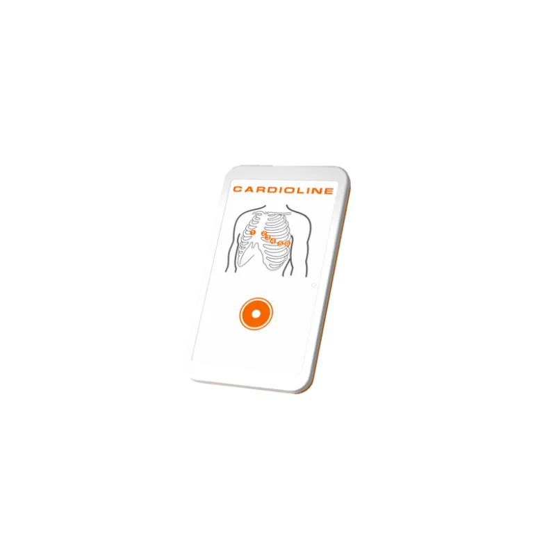 Electrocardiographe ECG Cardioline Touchecg HD+ Bluetooth (12 pistes) pour PC ou tablette Windows