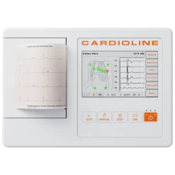 Electrocardiographe ECG Cardioline 100L (3/6 pistes) avec interprétation