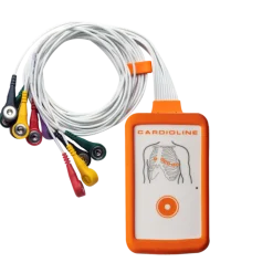 Electrocardiographe ECG Cardioline Touchecg HD+ Bluetooth (12 pistes) pour Windows avec tablette 11