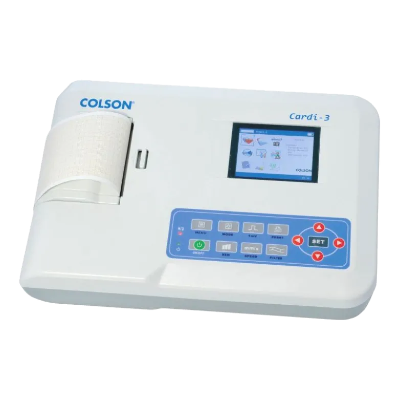 Electrocardiographe ECG Colson Cardi-3 (3 pistes)