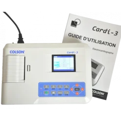Electrocardiographe ECG Colson Cardi-3 (3 pistes)