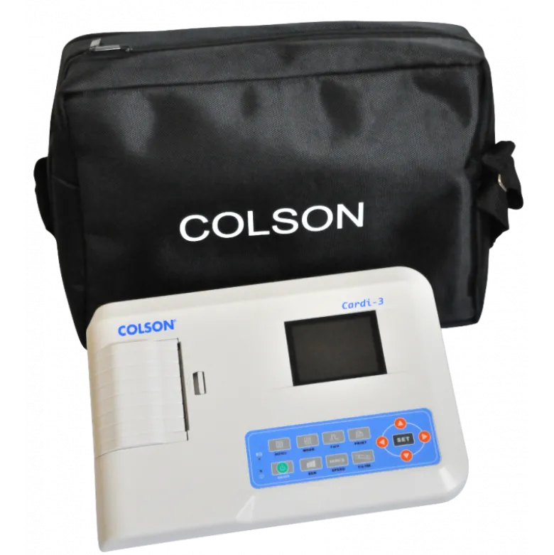 Electrocardiographe ECG Colson Cardi-3 (3 pistes)