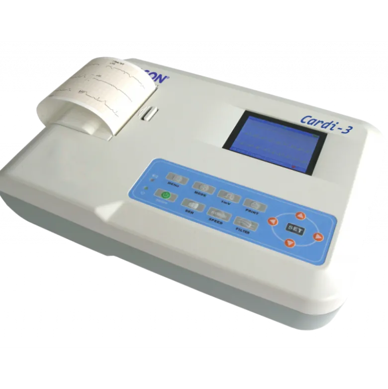 Electrocardiographe ECG Colson Cardi-3 (3 pistes)