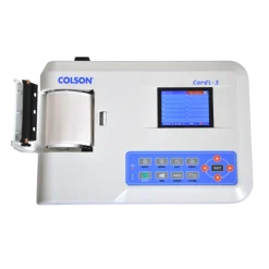 Electrocardiographe ECG Colson Cardi-3 (3 pistes)