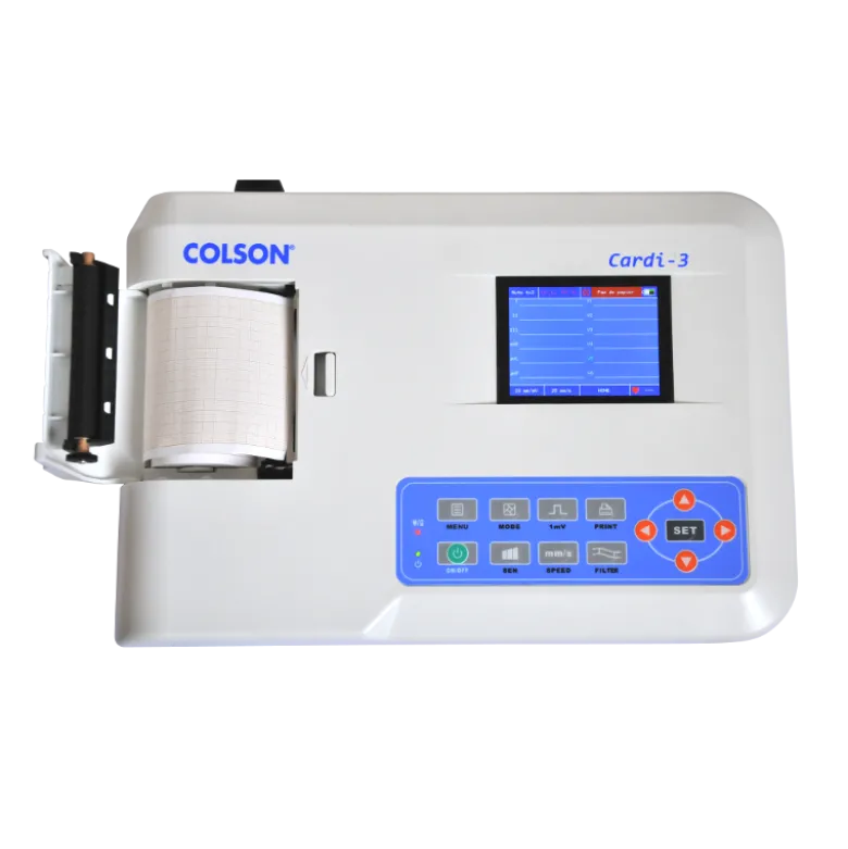 Electrocardiographe ECG Colson Cardi-3 (3 pistes)