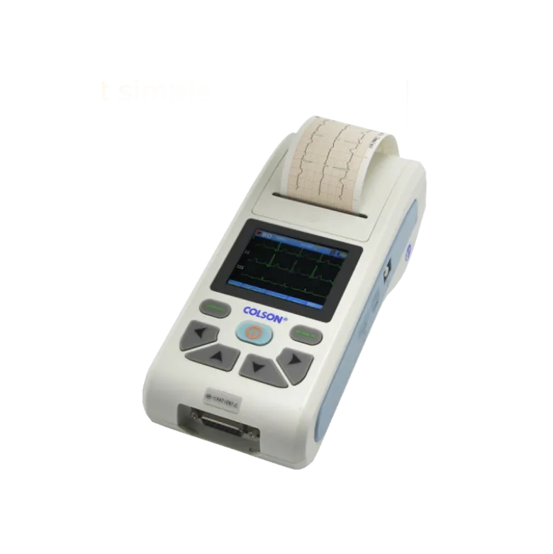 Electrocardiographe ECG Colson Cardi-Touch (3 pistes) avec interprétation