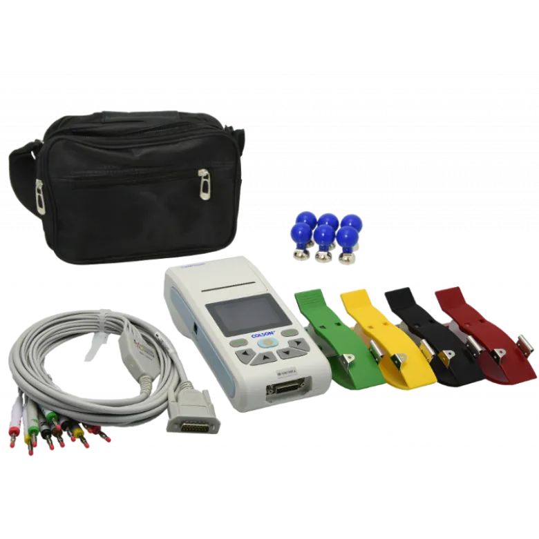 Electrocardiographe ECG Colson Cardi-Touch (3 pistes) avec interprétation
