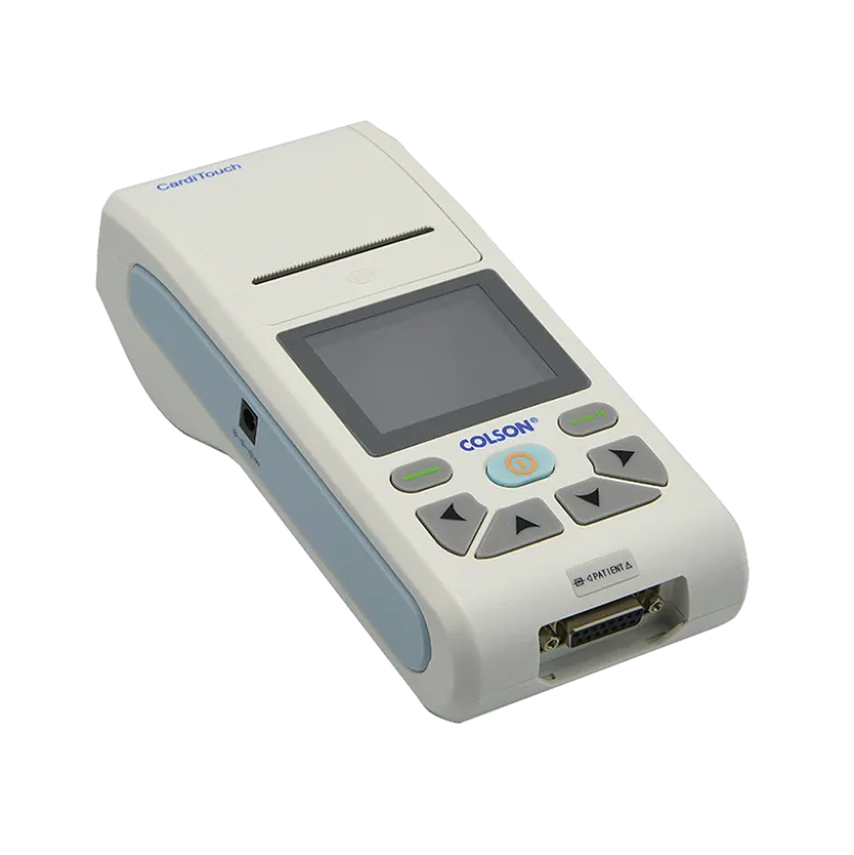 Electrocardiographe ECG Colson Cardi-Touch (3 pistes) avec interprétation