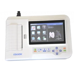 Electrocardiographe ECG Colson Cardi-6 (6 pistes) avec interprétation