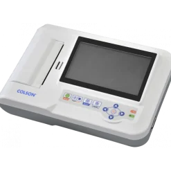 Electrocardiographe ECG Colson Cardi-6 (6 pistes) avec interprétation