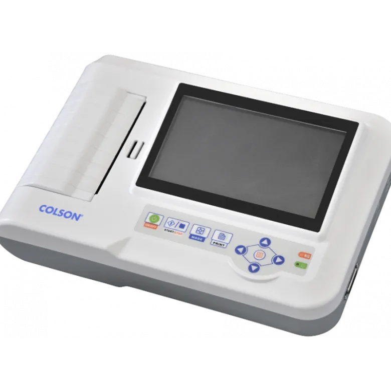 Electrocardiographe ECG Colson Cardi-6 (6 pistes) avec interprétation