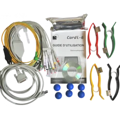 Electrocardiographe ECG Colson Cardi-6 (6 pistes) avec interprétation