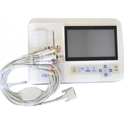 Electrocardiographe ECG Colson Cardi-6 (6 pistes) avec interprétation