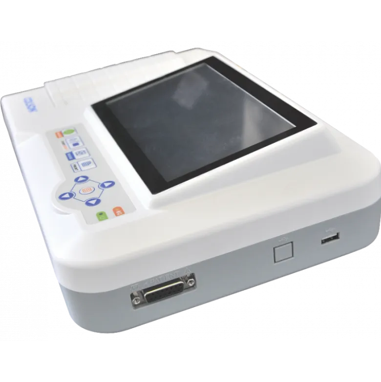 Electrocardiographe ECG Colson Cardi-6 (6 pistes) avec interprétation
