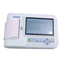 Electrocardiographe ECG Colson Cardi-6 (6 pistes) avec interprétation